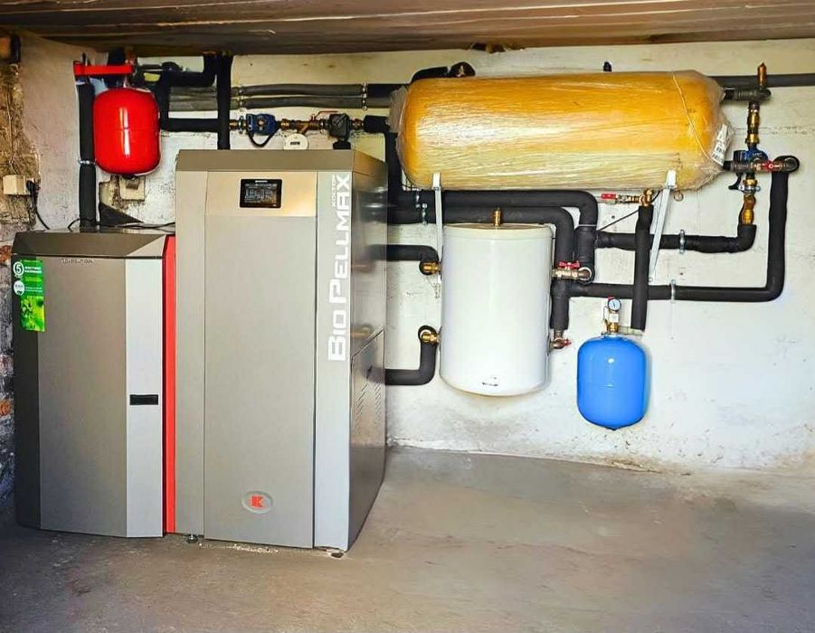 Piec na pellet pompy ciepła Prefinansowanie Czyste Powietrze Docieplen