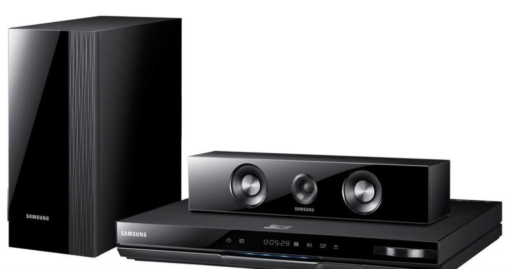 Kino Domowe Samsung HT-D5550 | Blu-ray 3D | Smart TV | 5.1 | Sprawne