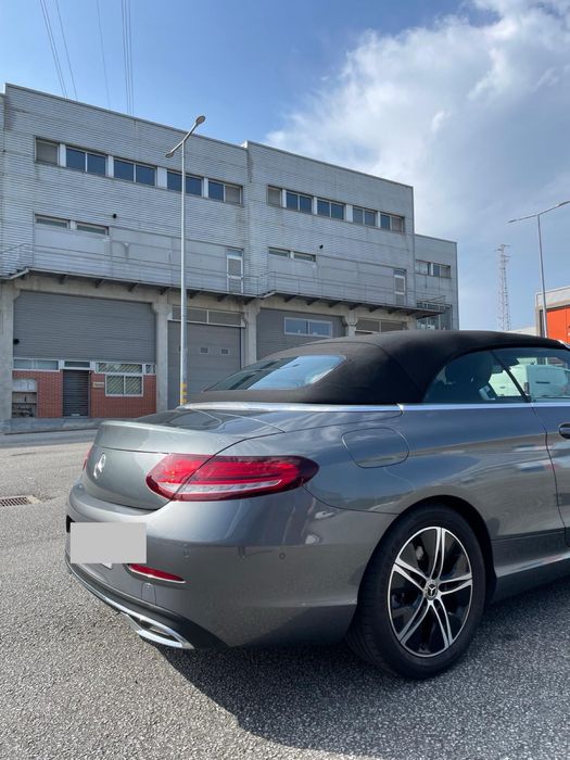 Mercedes C220d cabrio 2019