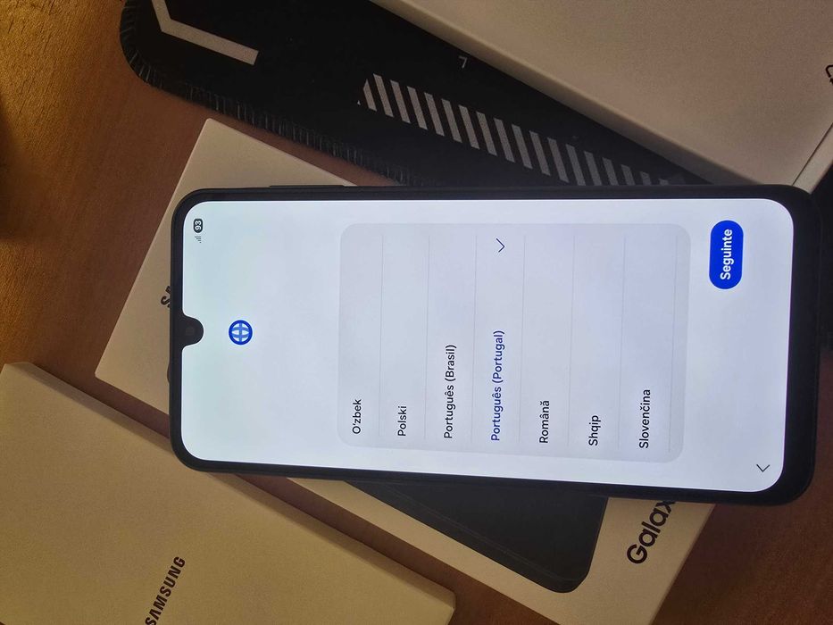 Samsung Galaxy A16 128GB | completamente Novo | Fatura 06/06/2026