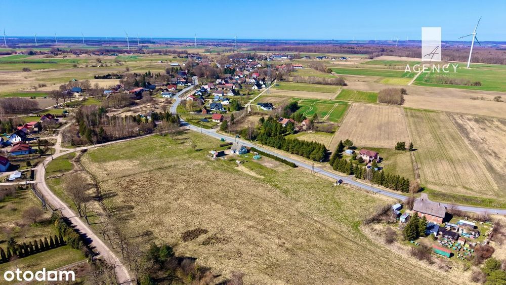 Działka budowlana  1,38 ha