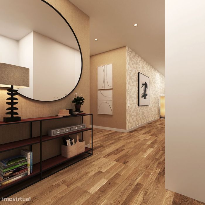 Apartamento T1 NOVO - Praça das Flores, Antas
