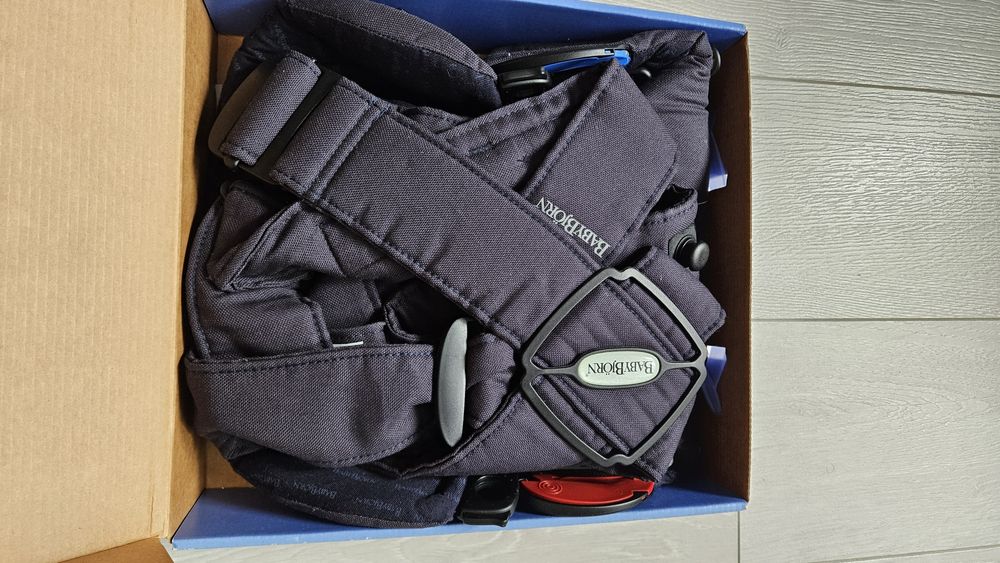 Nosidełko Babybjorn Baby Carrier Original 0+