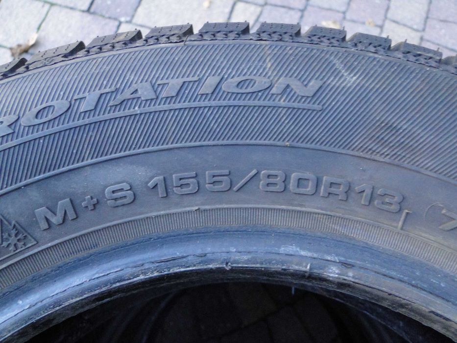 Opony 155/80/13 zima 2023rok