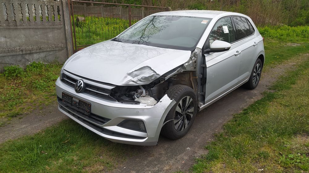 Polo 03.2021, 1.0TSI 95KM, klimatronic
