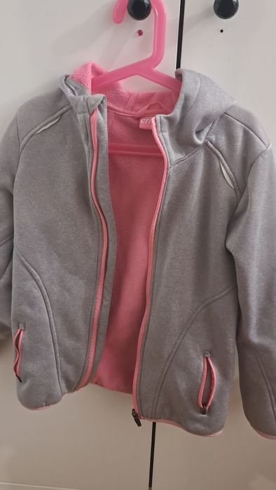 Kurtka softshell 8-10 lat