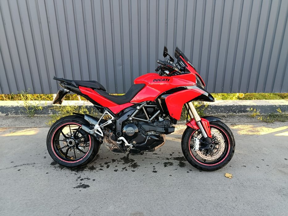 Ducati Multistrada 1200S