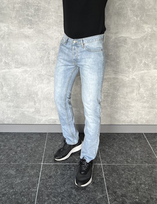 Джинси чоловічі світлі Topman skinny розмір 30 (S)