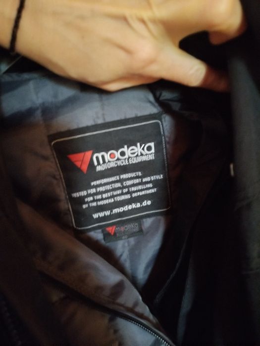 Kurtka motocyklowa spodnie komplet Modeka