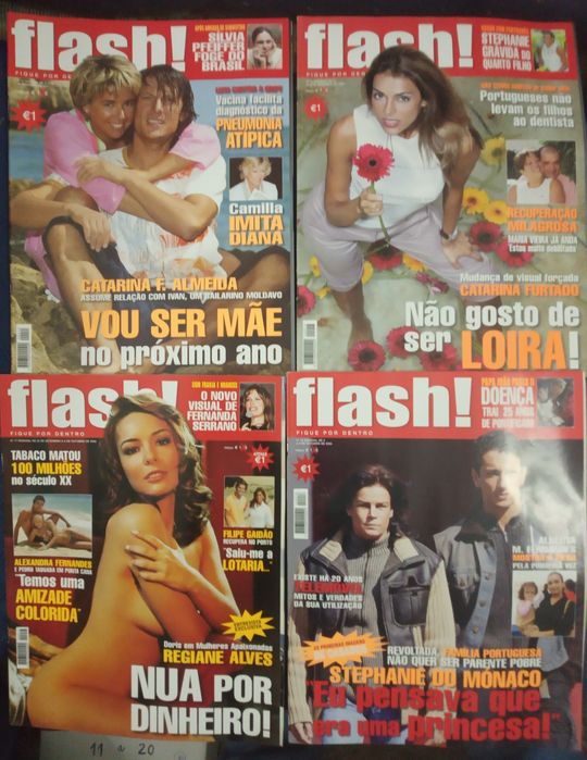 29 Revistas FLASH! 2003/04