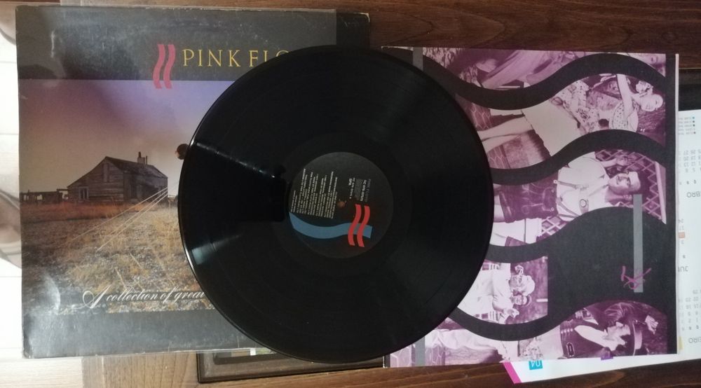 Pink floyd-A collection of great dance songs