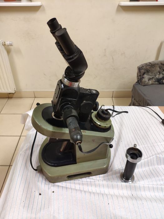 Mikroskop Carl zeiss warsztatowy