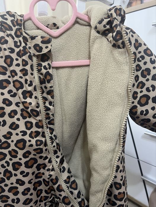 Зимовий комбінезон 68-74 см