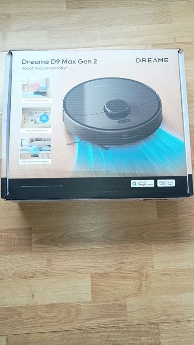 Aspirador Robô DREAME D9 Max Gen2 Mopa