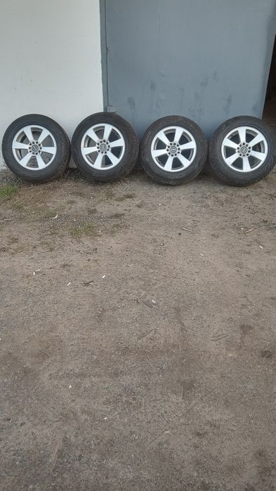 Диски легкосплавні R15 5*110