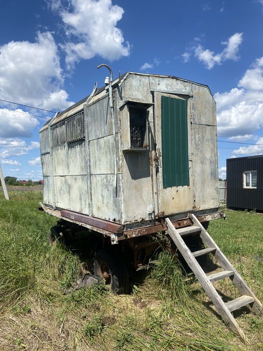 Кунг, вагончик, битовка