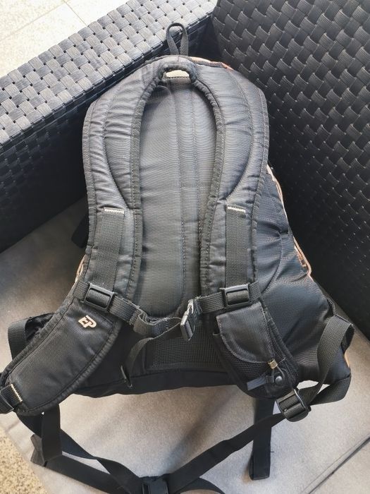 Mochila Vintage Eastpak Egghead Técnica Camuflada