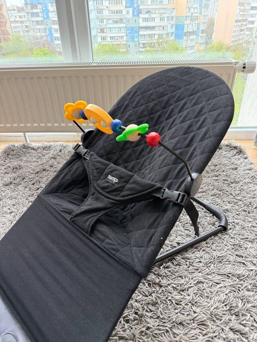 Дитячий шезлонг (крісло-гойдалка)