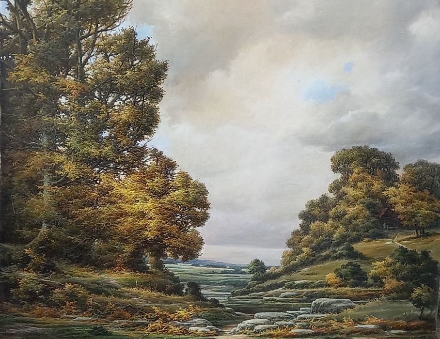 Картина "Пейзаж", худ. Мукомол В.В.