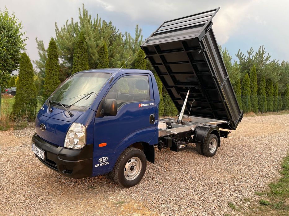 Kia K2500  Kia k2500 wywrotka 3-stronna kipper