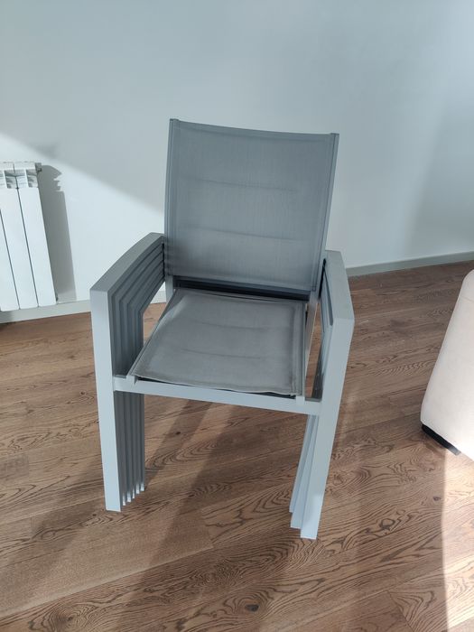 Cadeiras para mesa de jardim