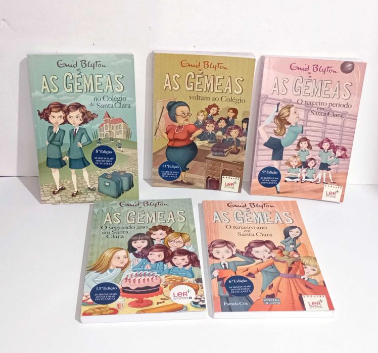 Livros da Coleção – As Gémeas