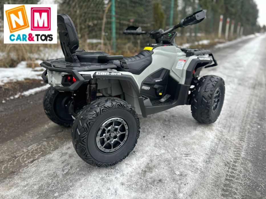 800W 24V/7ah 4x4 2os. Quad Pojazd Auto Autko samochód na akumulator