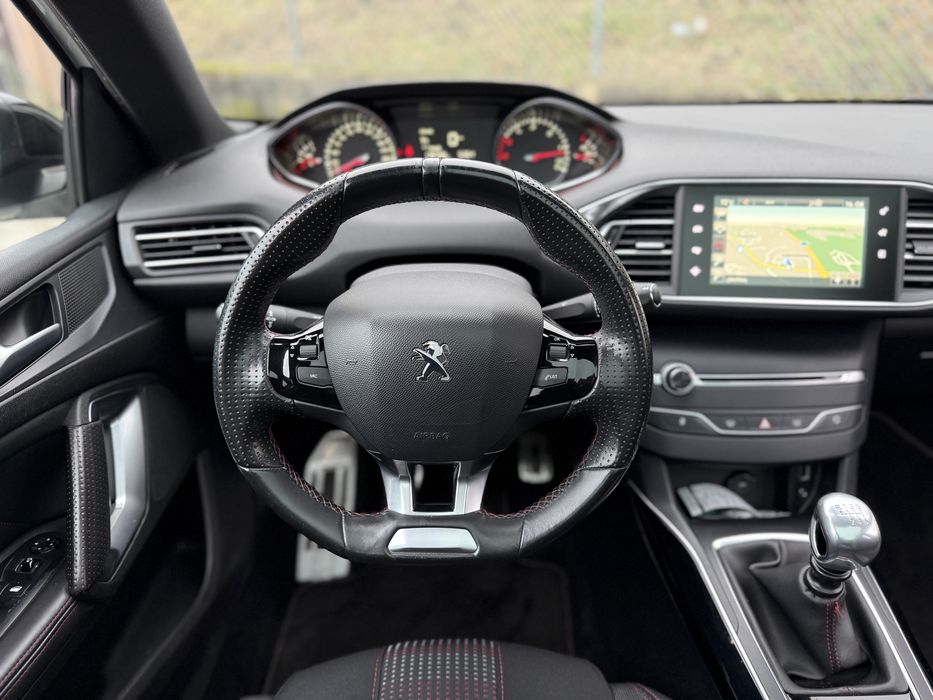 Peugeot 308 1.6 HDi GT-Line | Nacional | 175.000kms