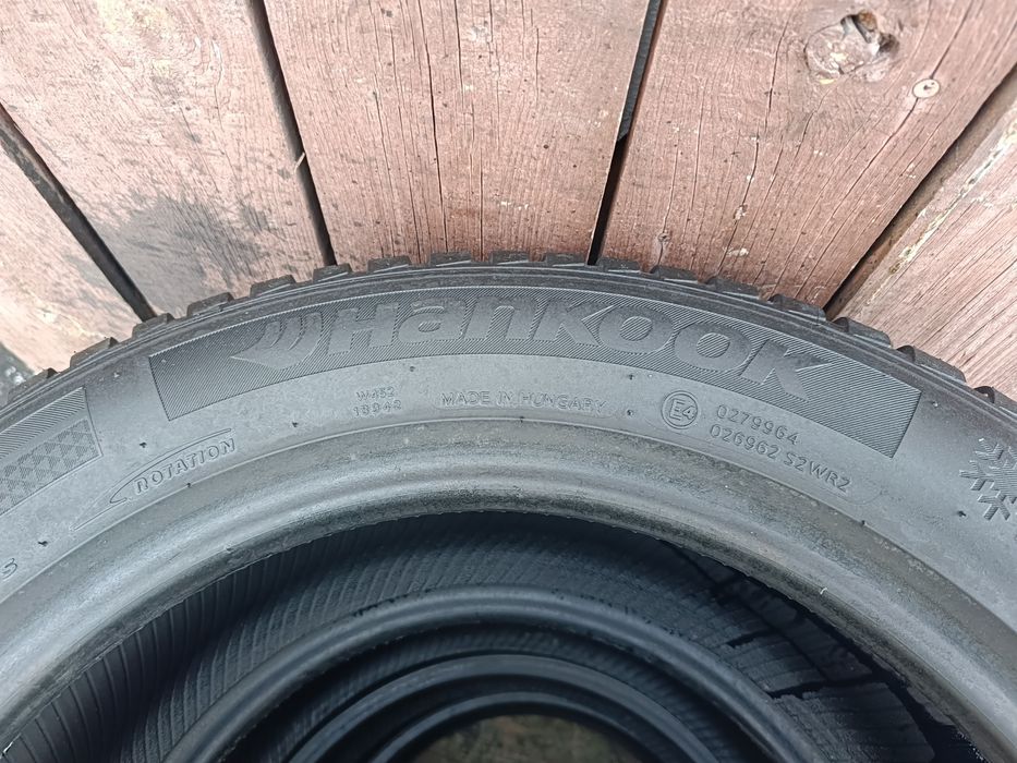 4 x opony zimowe 205/55r16