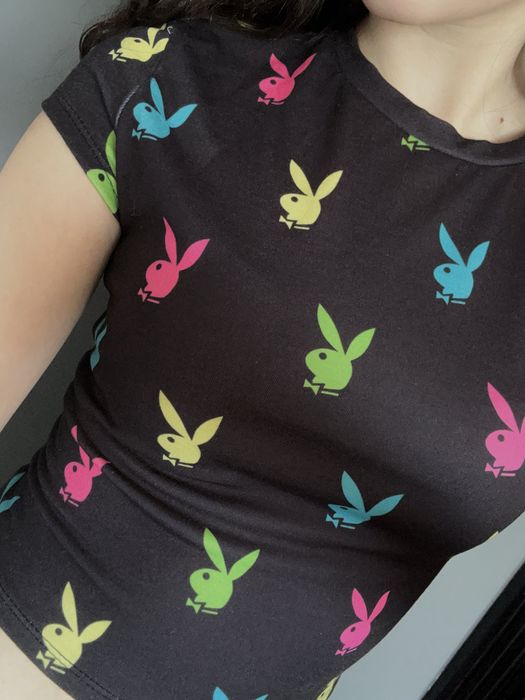 Missguided x Playboy топ, Хs, стан ідеальний, ні разу не вдягався