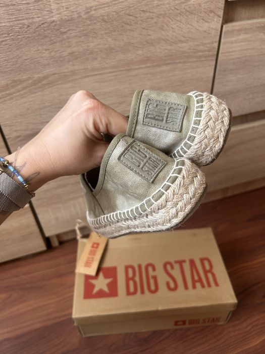 Espadryle 36 big star