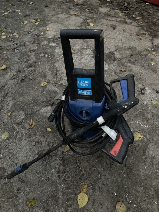Мойка высокого давления Scheppach HCE 1650, давление 135 бар