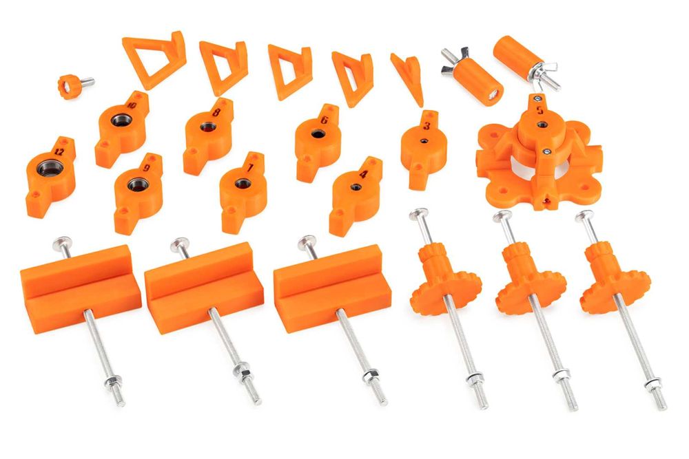 Кондуктор вертикального сверления minifix, rafix, blum, петля