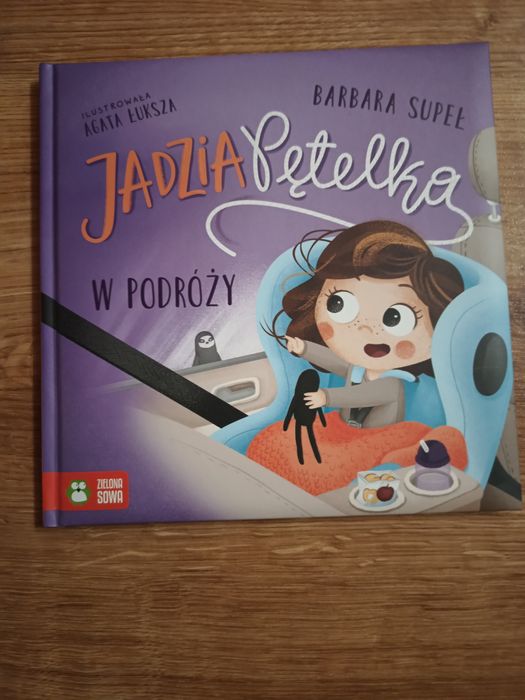 Jadzia Pętelka w podróży