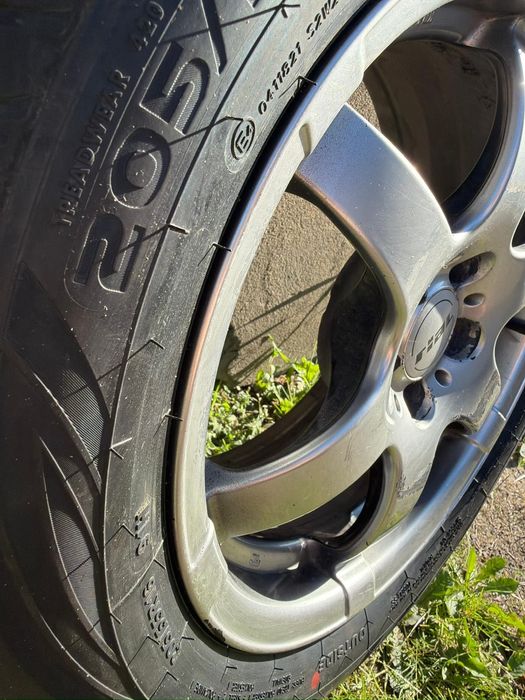 Komplet kół aluminiowych RIAL 16" z oponami letnimi – 4 szt