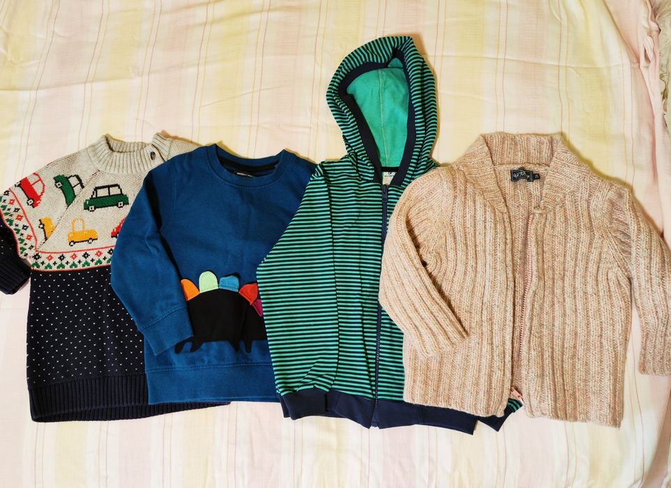 Дитячі светри Next 104, кофта Minikin 110, зимова кофта Disney