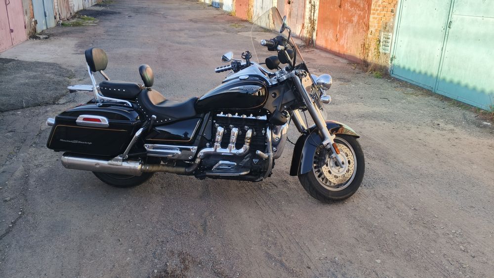 продам Triumph rocket 3 turing