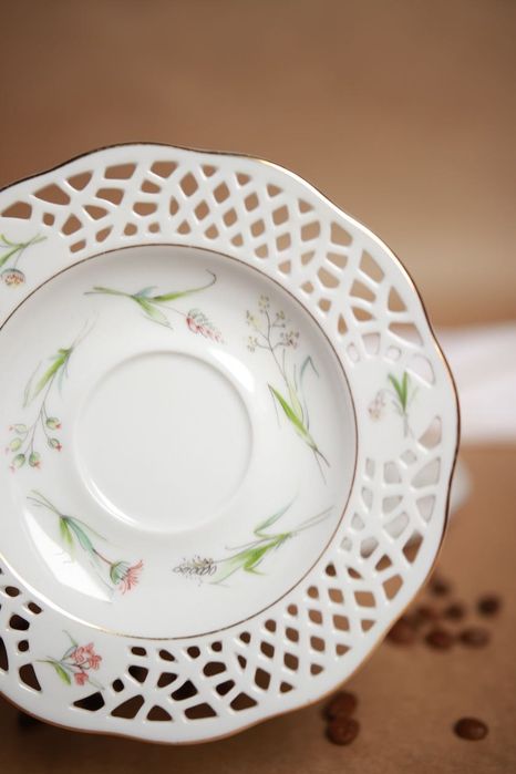 Zestaw śniadaniowy Burg Lindau porcelana