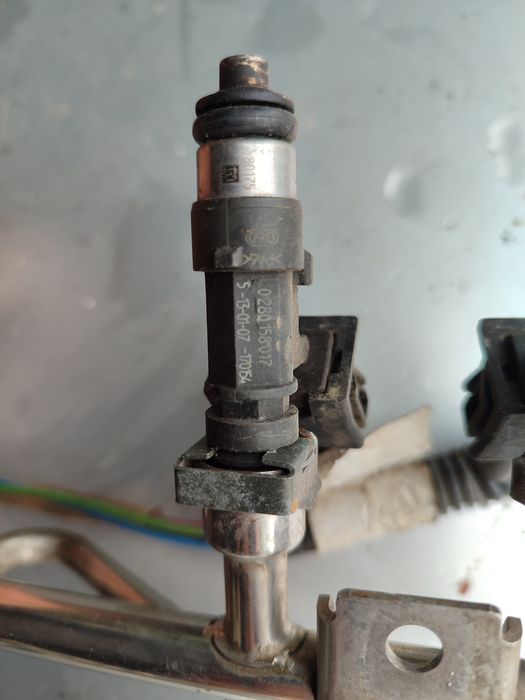 Форсунки двигателя ваз 2110-2111-2114-2115-2109 калина