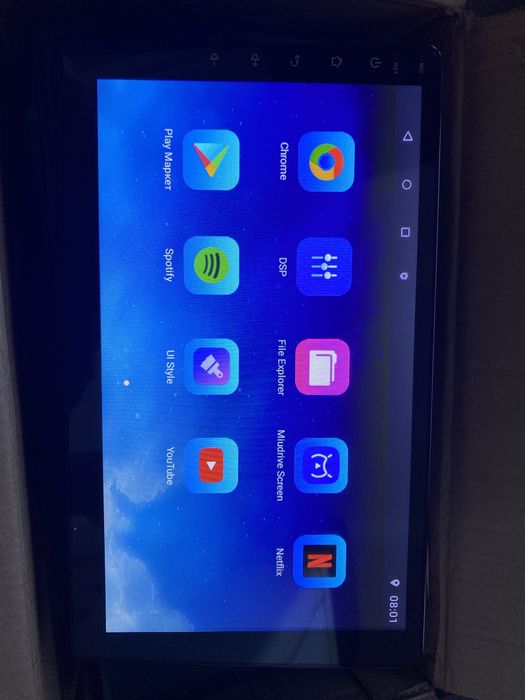 Магнітола Android 13-16 VW Golf 7 2014-18