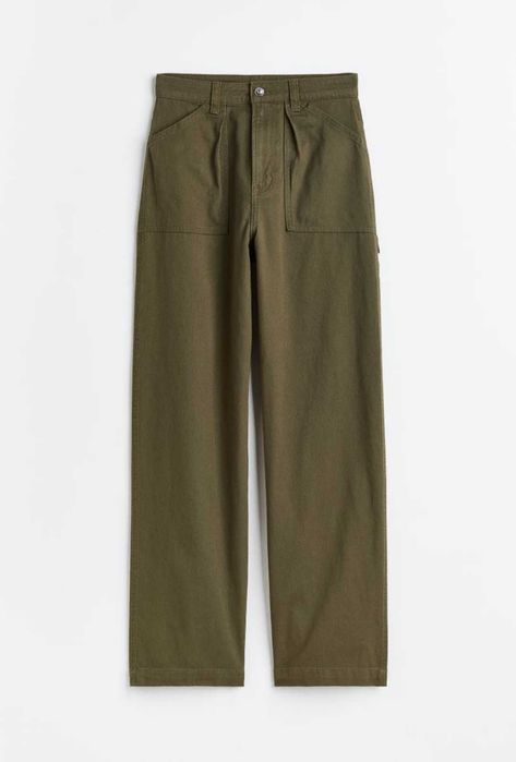 Брюки штани карго з накладними кишенями  H&M 34р.