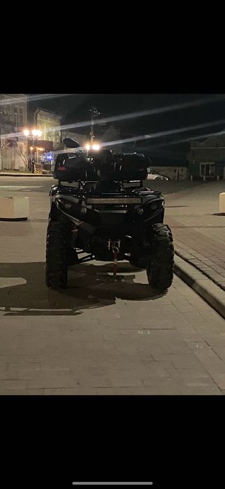 Linhai400 2021рік