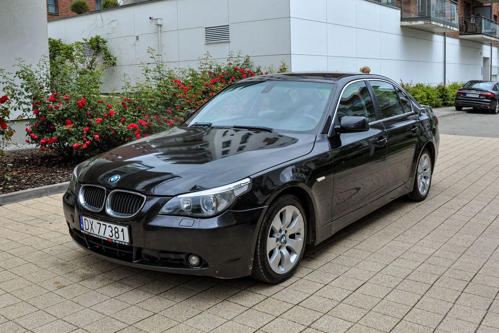 Bmw Seria 5 Salon Pl 183 Tys. Km