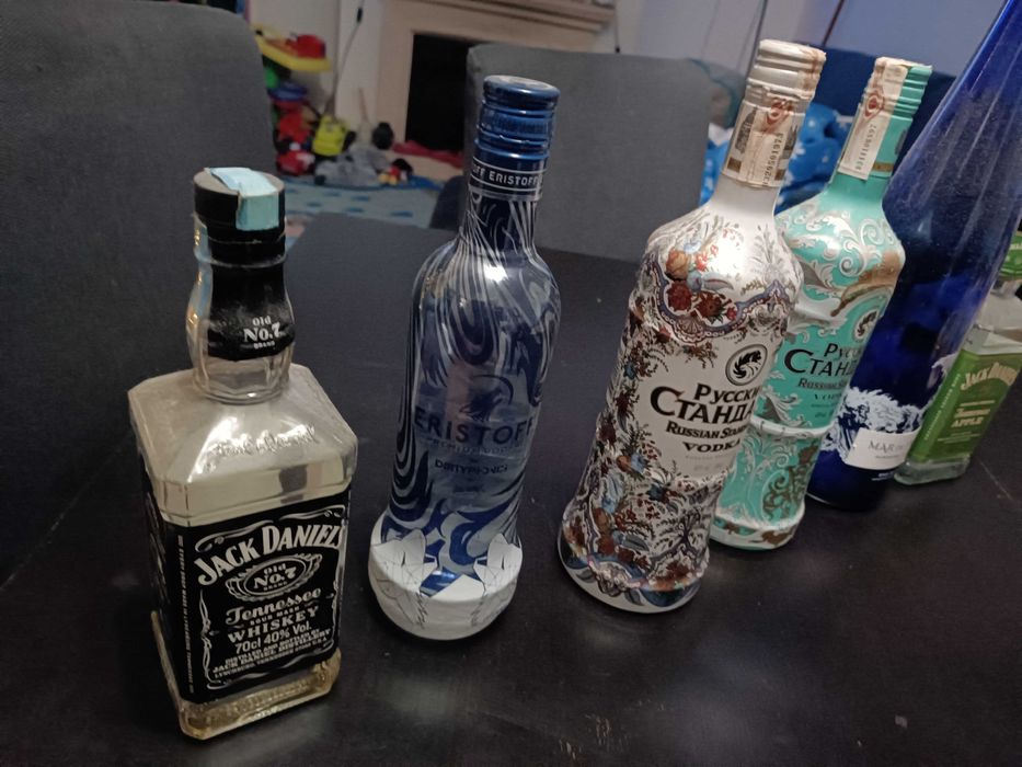 Candeeiro Garrafas Jack Daniels