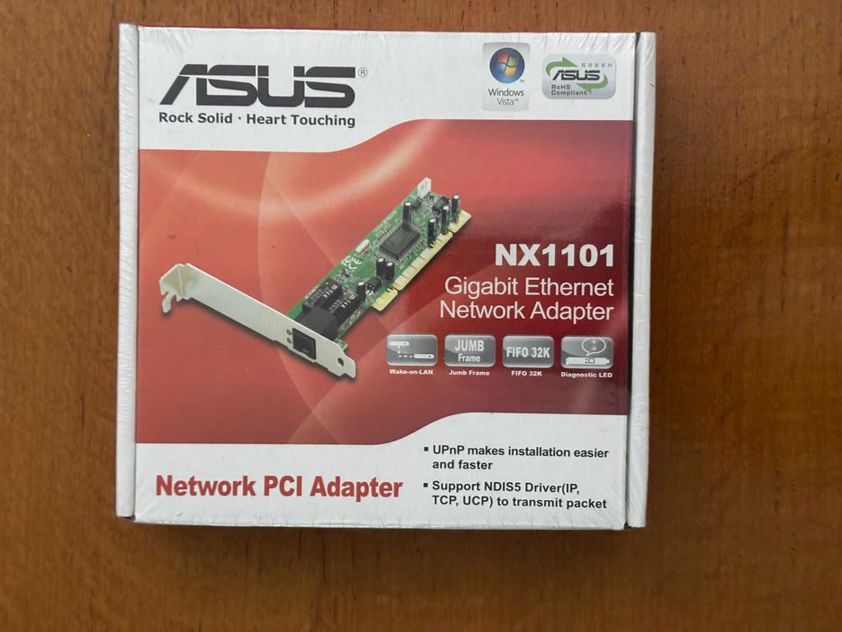 Placa de rede ASUS NX1101 Gigabit Ethernet