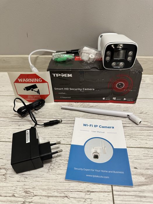 Kamera zewnętrzna Wifi