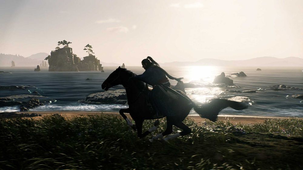 Rise of the Ronin PS5 - przygodowa gra akcji, samurajska, PL po polsku