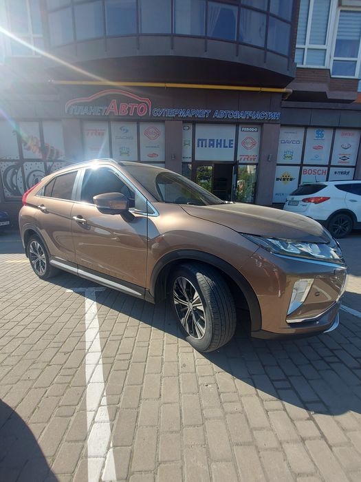 Mitsubishi eclipse cross 2021