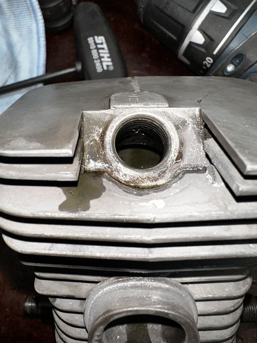 Двигатель штиль мс 180 двигун Stihl ms 180