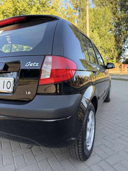 Продам! Hyundai Getz 1.6 Бензин Автомат!